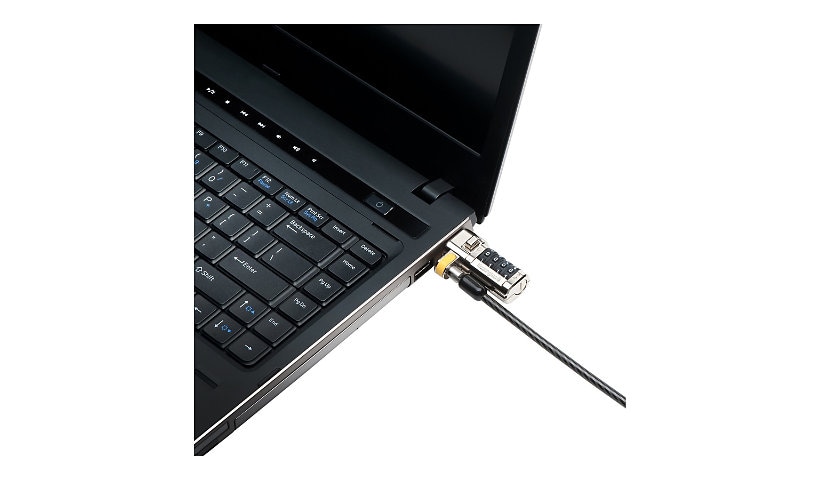 Kensington ClickSafe Combination Laptop Lock - câble de sécurité
