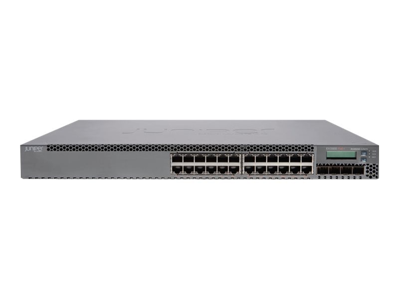 Juniper Networks EX 3300 24P - switch - 24 ports - managed - TAA Compliant