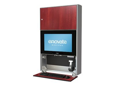 Enovate Medical e750 Wallstation - cabinet unit