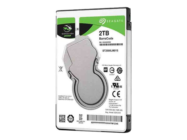 Seagate BarraCuda 2 To - HDD Interne