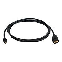 C2G 6ft High Speed HDMI to Mini HDMI Adapter Cable with Ethernet - 4K 60Hz