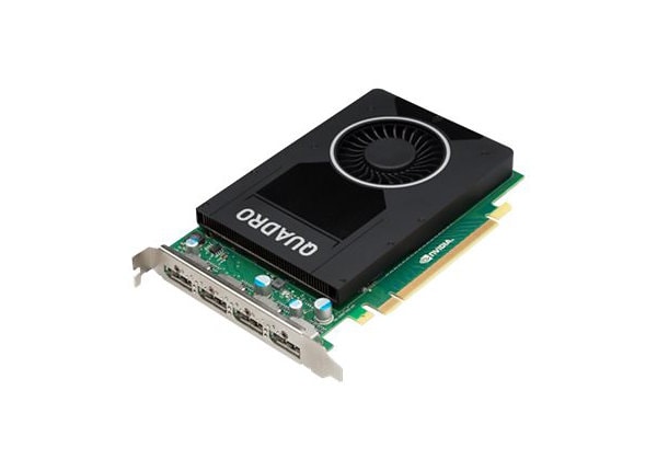NVIDIA Quadro M2000 - graphics card - Quadro M2000 - 4 GB
