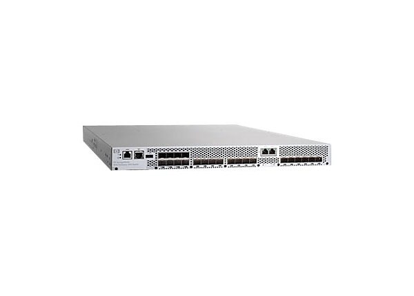 HPE 1606 Full Extension SAN Switch - switch - 22 ports - managed - rack-mountable