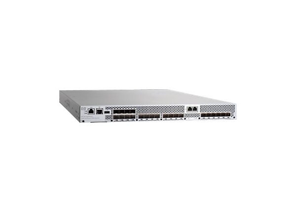 HPE 1606 Base Extension SAN Switch - switch - 6 ports - managed - rack-mountable