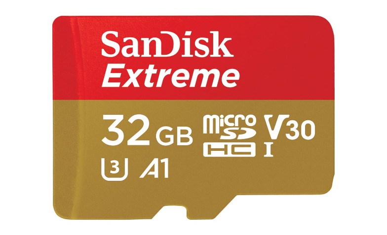 SanDisk Extreme - flash memory card - 32 GB - microSDHC UHS-I