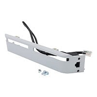 Ergotron StyleView Ethernet Side Cover - mounting component - for flat pane