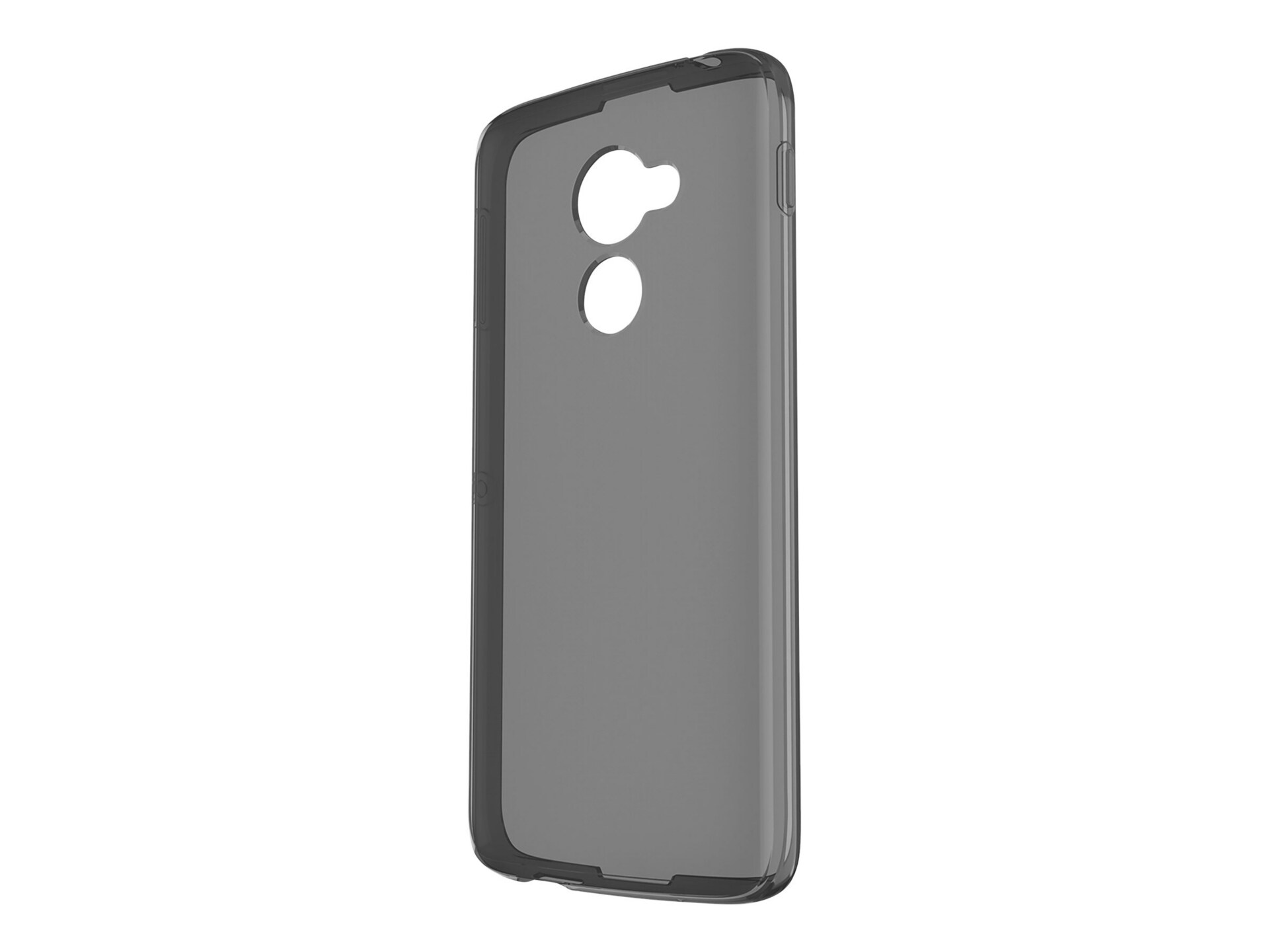 BlackBerry Soft Shell - back cover for cell phone