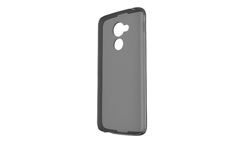 BlackBerry Soft Shell - back cover for cell phone