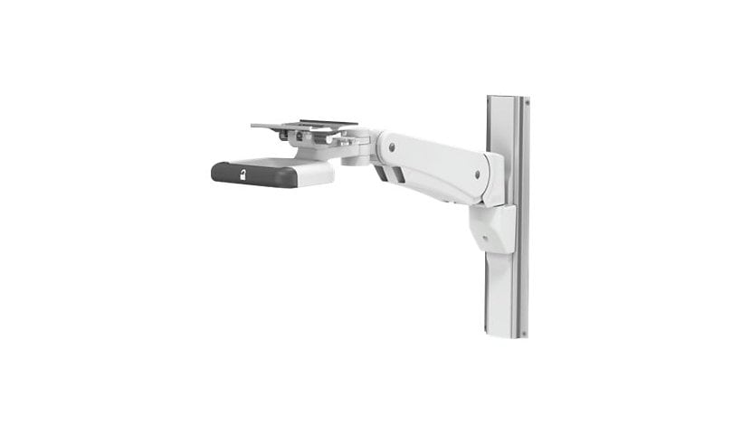 GCX VHM-PL Variable Height Arm with Slide-In Mounting Plate mounting component - for monitor