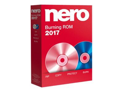 Nero 2017 Standard Burning ROM - license