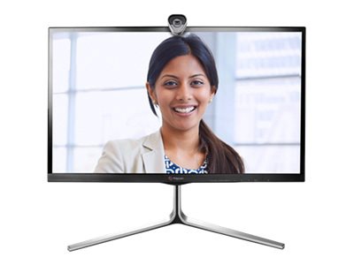 Polycom RealPresence Group Convene - video conferencing kit - 27 in - with Polycom RealPresence Group 310-720p with