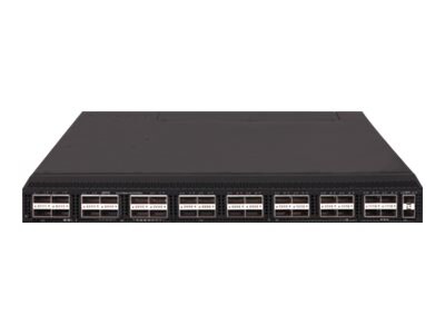 HPE FlexFabric 5950 32QSFP28 - switch - 32 ports - managed - rack-mountable