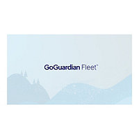 GoGuardian Fleet - subscription license (1 year) - 1 device