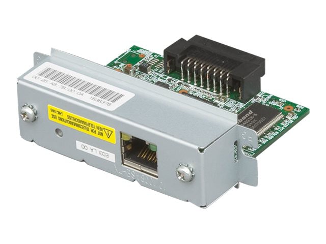 Epson UB-E04 - print server - 10/100 Ethernet - C32C881008 - Print 