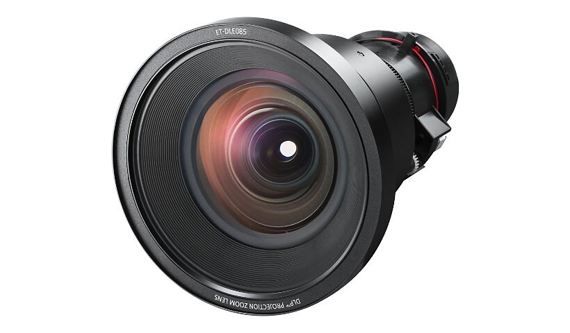 Panasonic ET-DLE085 - zoom lens - 11.8 mm - 14.6 mm