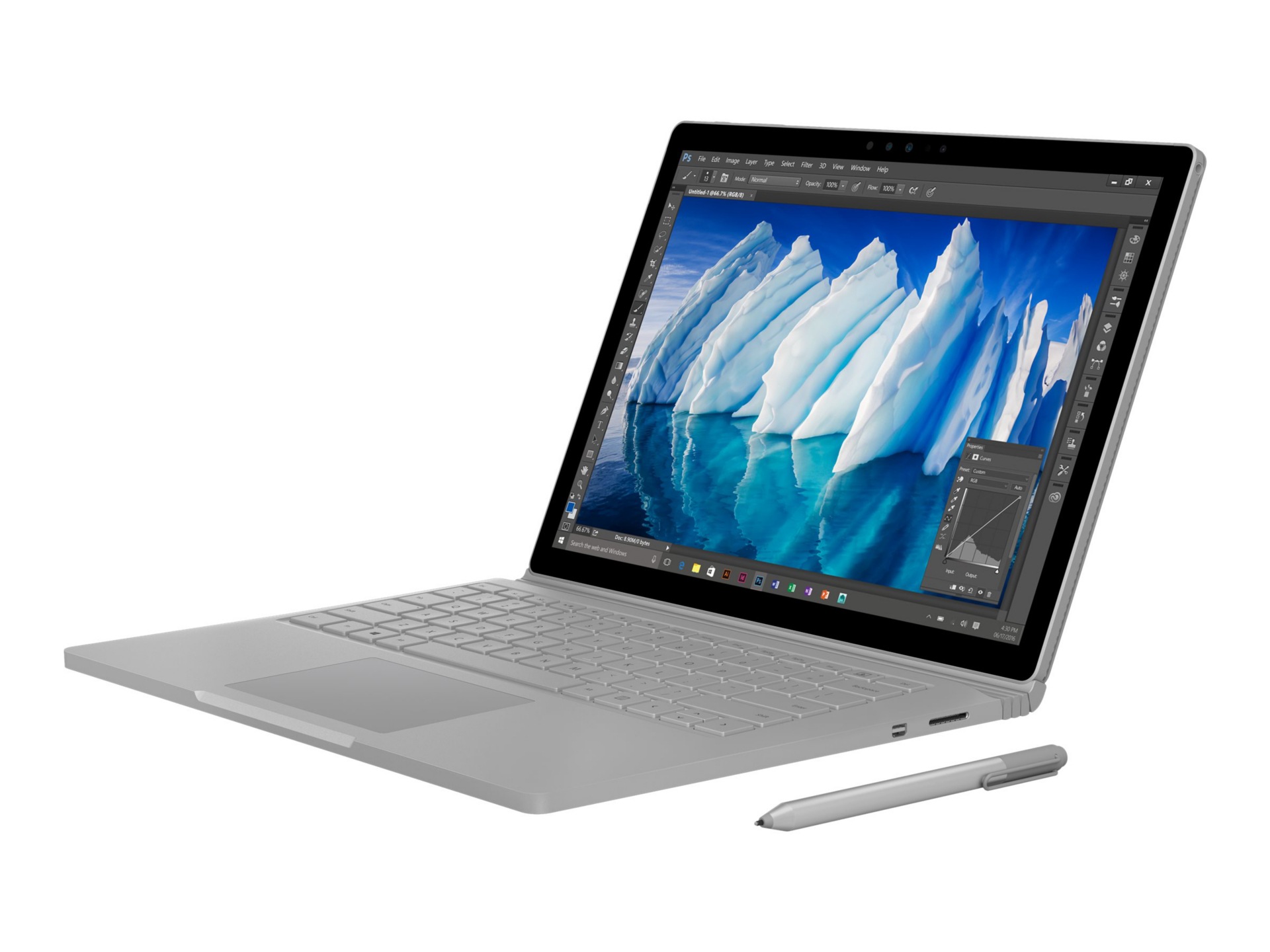 Microsoft Surface Book with Performance Base - 13.5" - Core i7 6600U - 16 GB RAM - 512 GB SSD - English - North America