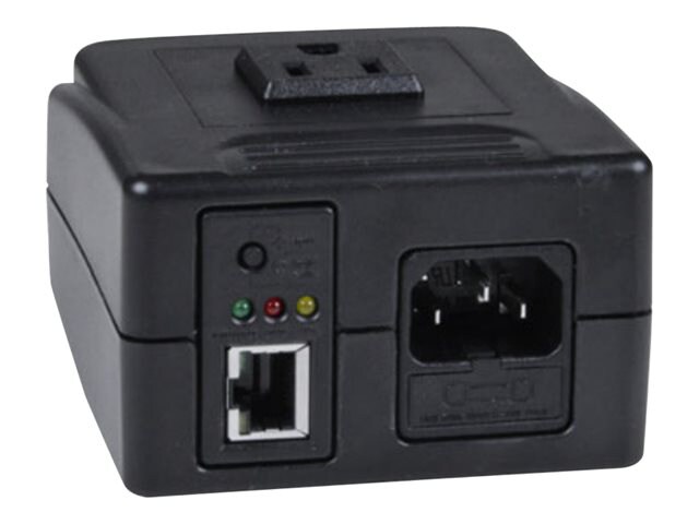 NTI ENVIROMUX Low-Cost Remote Power Reboot Switch - power control unit