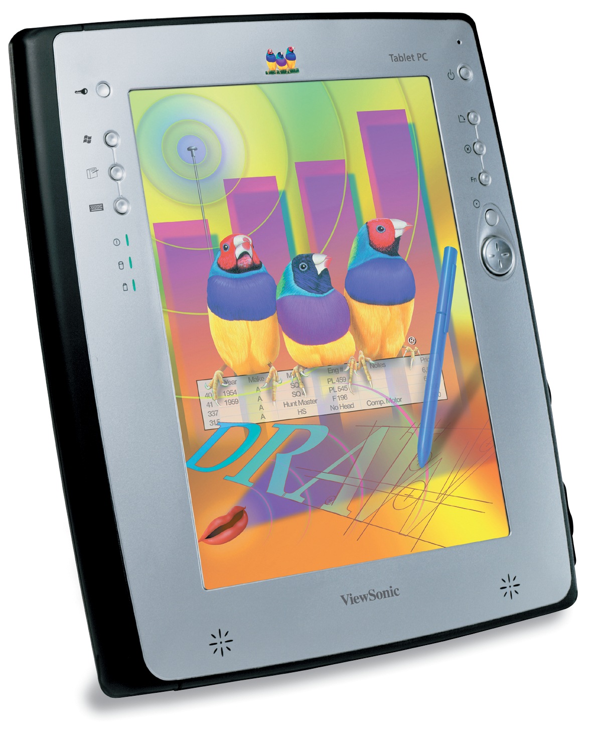 ViewSonic V1100 Tablet PC