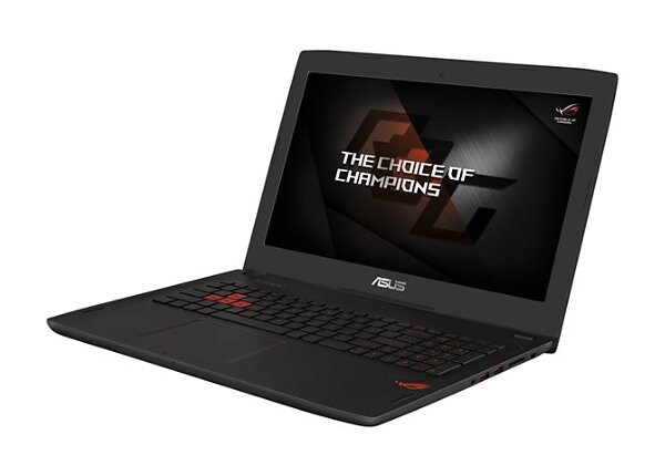 ASUS ROG Strix GL502VM DB74 - 15.6" - Core i7 6700HQ - 16 GB RAM - 256 GB SSD + 1 TB HDD