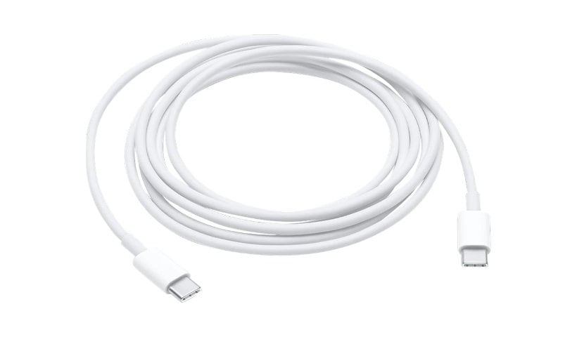 Apple USB-C Charge Cable - USB-C cable - 24 pin USB-C to 24 pin USB-C - 6.6 ft