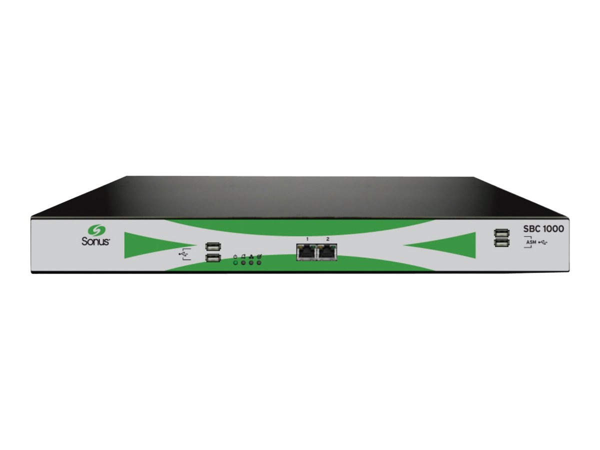 Sonus SBC 1000 - VoIP gateway - with DSP module