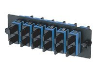 Panduit Opticom 6 Port Fiber Adapter Panel