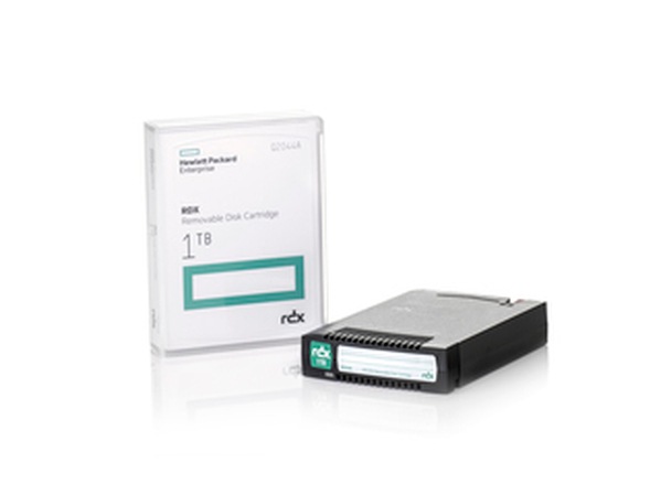 HPE RDX 1TB Removable Disk Cartridge