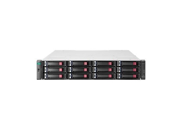 HPE Modular Smart Array 2042 SAN Dual Controller with Mainstream Endurance Solid State Drives LFF Storage - hard drive