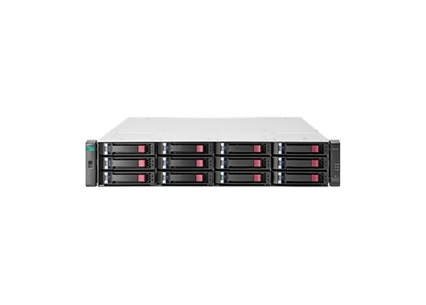 HPE Modular Smart Array 2042 SAS Dual Controller with Mainstream Endurance Solid State Drive LFF Storage - hard drive