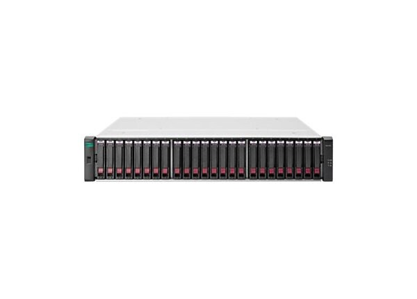 HPE Modular Smart Array 2042 SAS Dual Controller with Mainstream Endurance Solid State Drives SFF Storage - hard drive