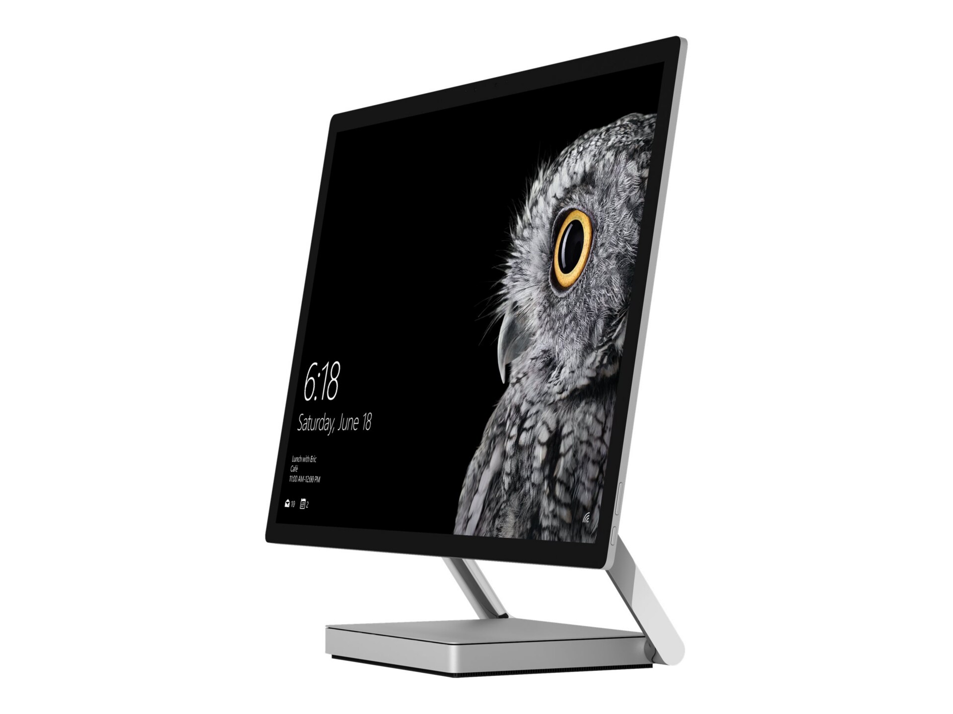 Microsoft Surface Studio - Core i7 6820HQ 2.7 GHz - 32 GB - 2 TB - LCD 28"