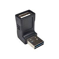 Tripp Lite Universal USB 2.0 Hi-Speed Adapter Reversible to Up Angle M/F