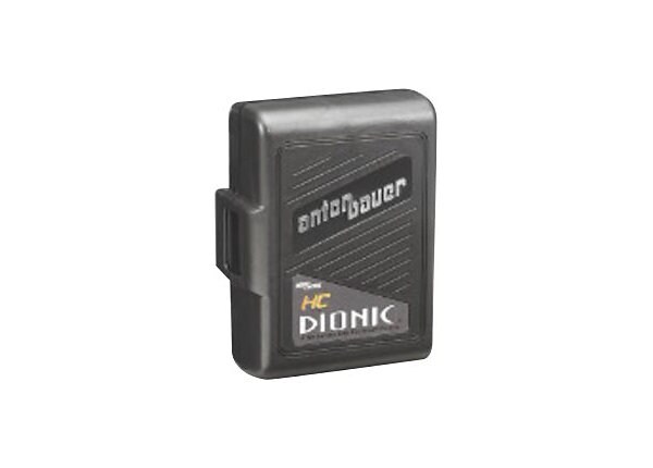 Anton/Bauer DIONIC-PKG2 - battery charger + AC power adapter + battery