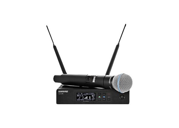 Shure QLX-D Digital Wireless System QLXD24/B58 - wireless microphone system