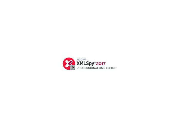 Altova XMLSpy 2017 Professional Edition - license - 1 named user