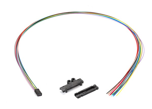 Black Box Fiber Fan-Out Kit -12-Strand, 25"