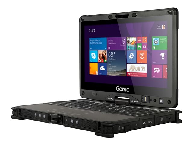 Getac V110 G3 - 11.6" - Core i7 6500U - 8 GB RAM - 128 GB SSD