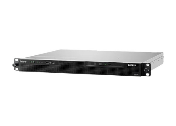 Lenovo ThinkServer RS160 - rack-mountable - Xeon E3-1240V5 3.5 GHz - 8 GB