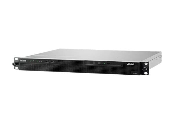 Lenovo ThinkServer RS160 - rack-mountable - Xeon E3-1230V5 3.4 GHz - 8 GB