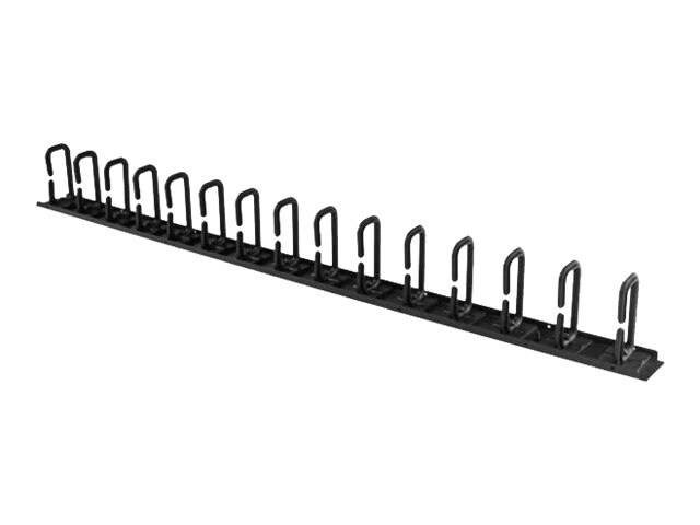 StarTech.com Vertical Cable Organizer with D-Ring Hooks - Vertical Cable Management Panel - 20U - 2.8ft.