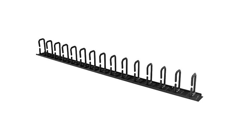 StarTech.com Vertical Cable Organizer with D-Ring Hooks - Vertical Cable Management Panel - 20U - 2.8ft.