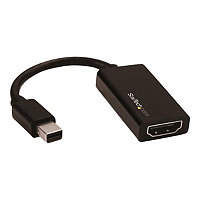 StarTech.com Mini DisplayPort to HDMI Adapter, Active Mini DP 1.4 to HDMI 2.0 Video Converter for Monitor/Display, 4K