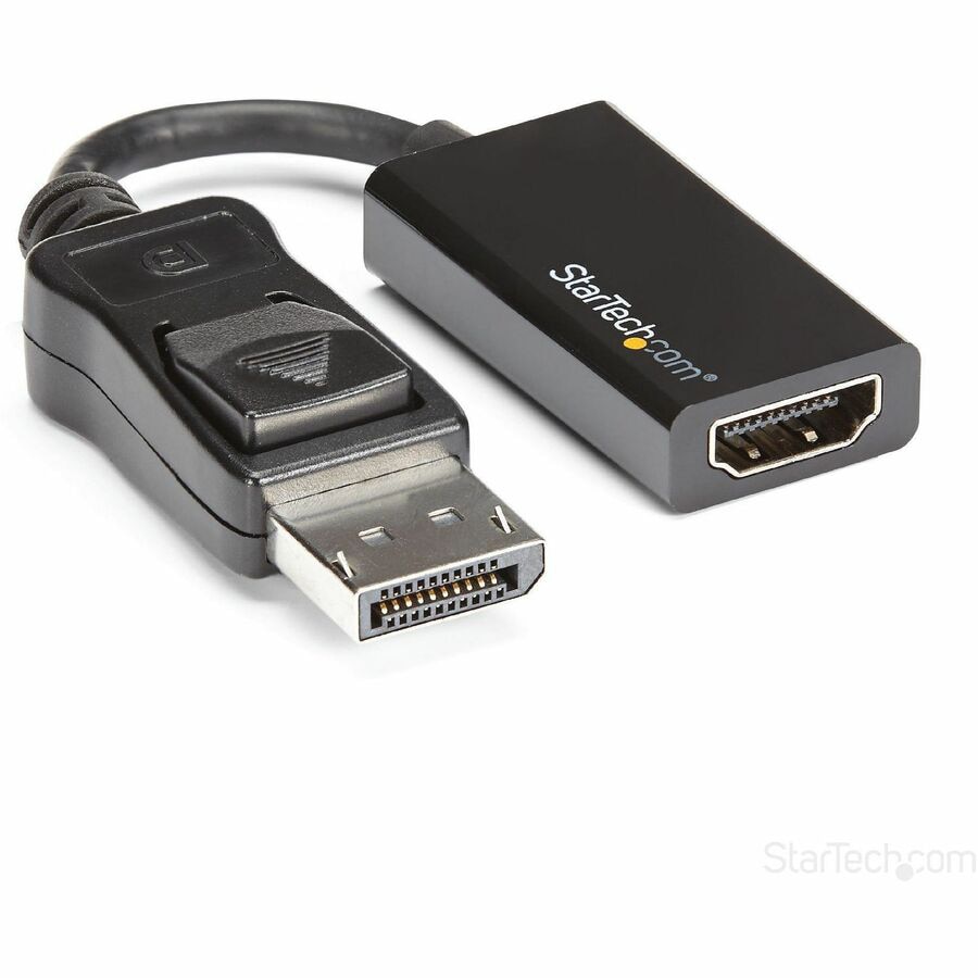 StarTech.com DisplayPort to HDMI Adapter - 4K 60Hz DP 1,4 to HDMI Converter