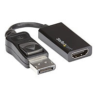 StarTech.com DisplayPort to HDMI Adapter - 4K 60Hz DP 1,4 to HDMI Converter