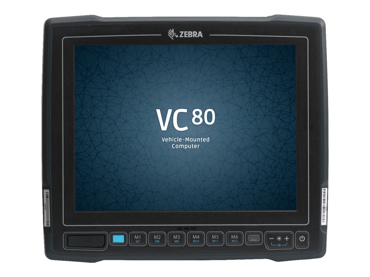 Zebra VC80 - 10.4" - Atom E3825 - 2 GB RAM - 32 GB SSD