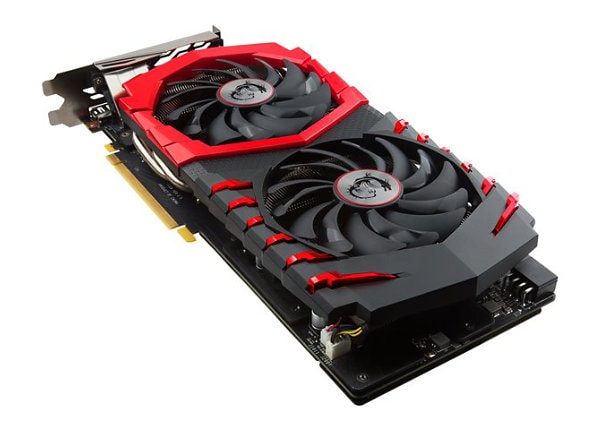 MSI GTX 1060 GAMING X 3G graphics card - GF GTX 1060 - 3 GB