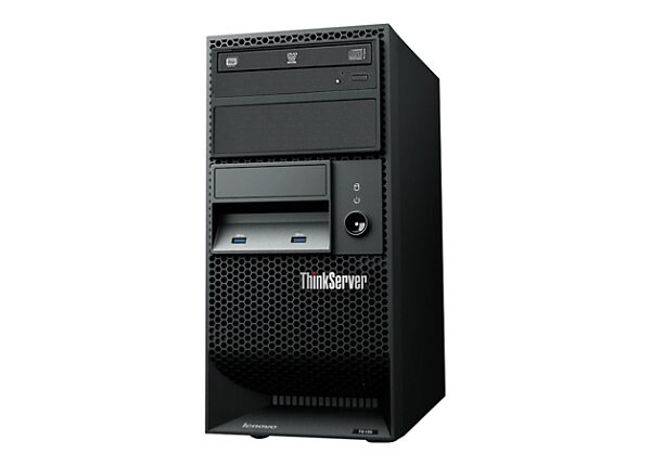 Lenovo ThinkServer TS150 - tower - Xeon E3-1225V5 3.3 GHz - 8 GB - 0 GB