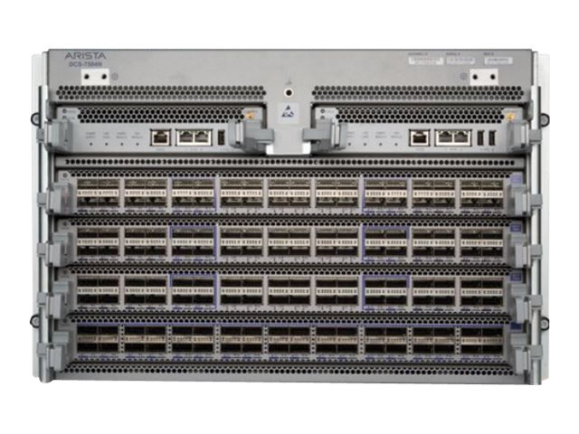 Arista 7504R - switch - managed - rack-mountable - with Supervisor module (DCS-7500-SUP2), 6 x Fabric modules