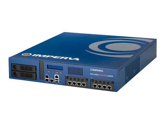 Imperva SecureSphere X4510 - File Firewall - security appliance