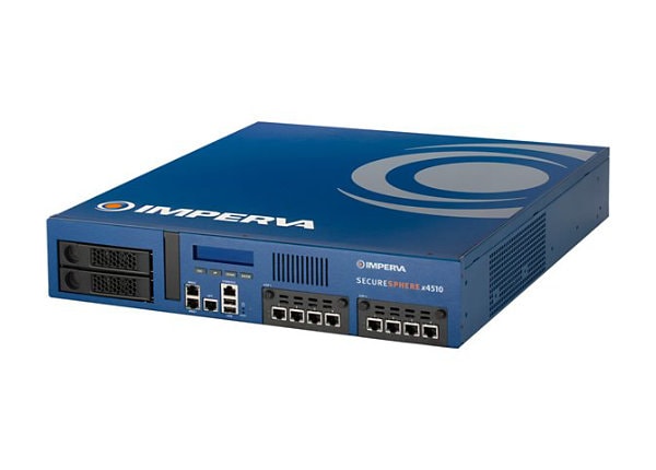 Imperva SecureSphere X4510 - File Firewall - security appliance